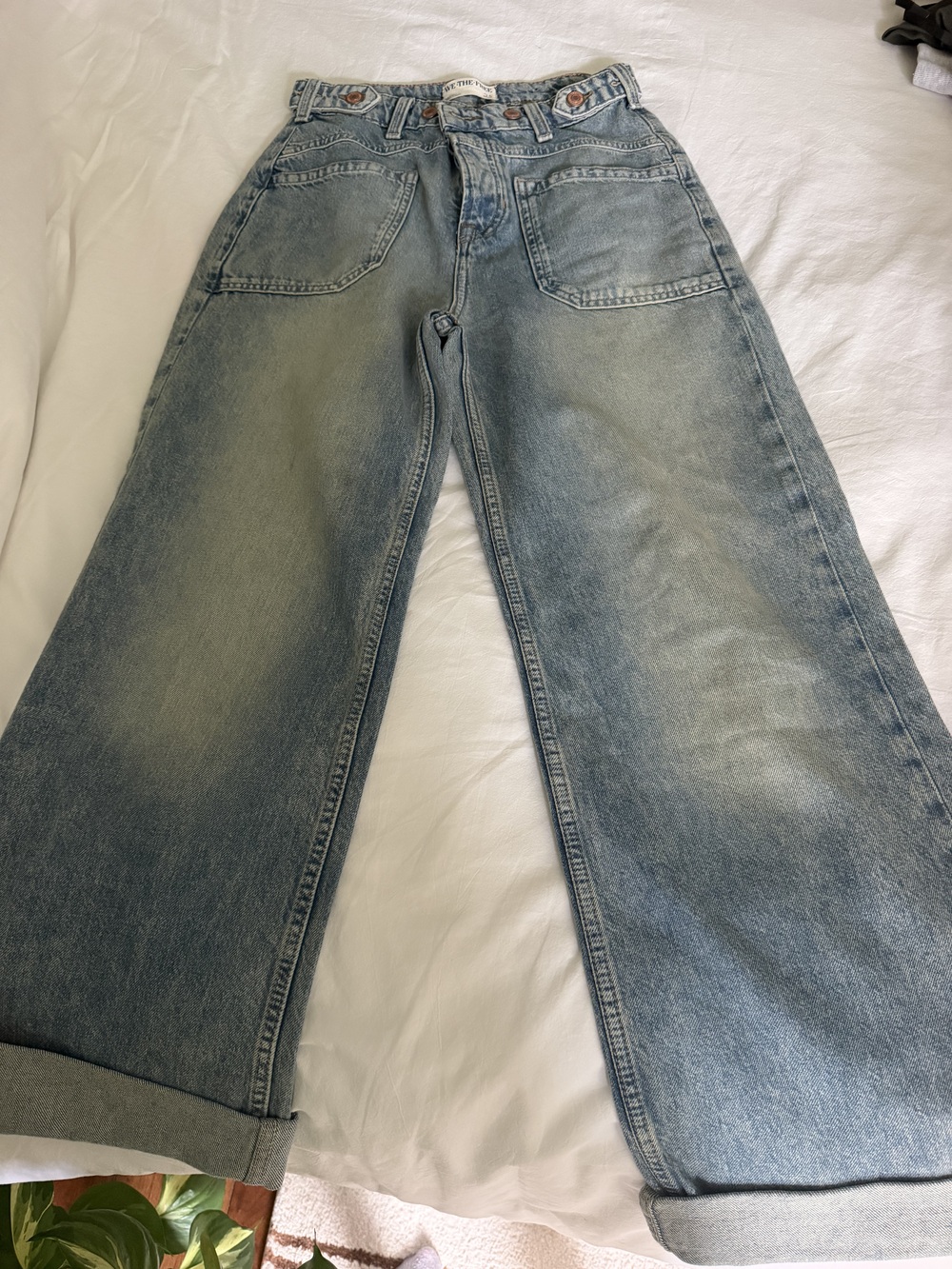 Free People jeans